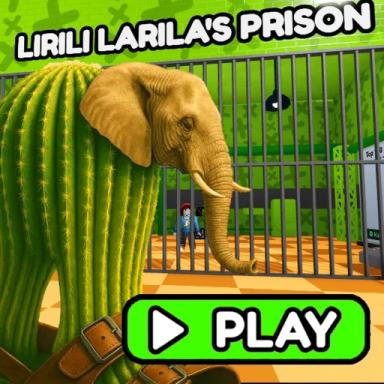 Thumbnail for LIRILI LARILA PRISON RUN OBBY Game