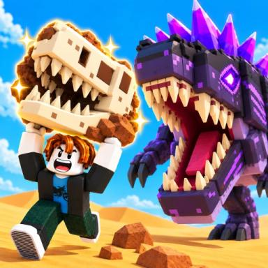 Thumbnail for Dig and Steal Dinosaurs 🦖 Game