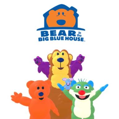 Bear in the Big Blue House  icon