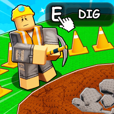 Hire a Digger icon