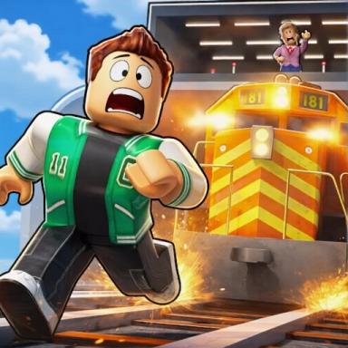Survive The Trains! icon