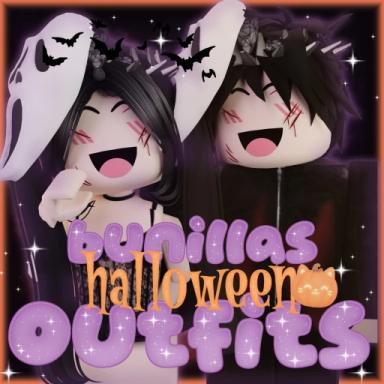 Thumbnail for [🎃] Bunilla's Matching outfits 👻 Game