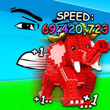 Thumbnail for Become Fastest Brainrot Tsunami Escape Game