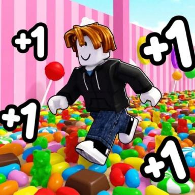 Thumbnail for [x2 SPEED🍬] +1 Speed Sugar & Candy Escape Run! 🍭 Game