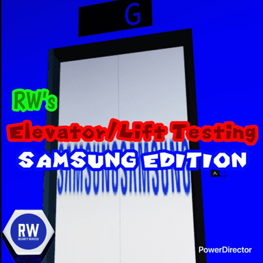Thumbnail for (UPD) Elevator/Lift Testing SAMSUNG LIFTS Game