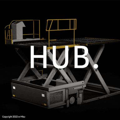 Hub. icon
