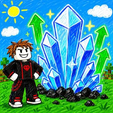 Thumbnail for [⚡UPD⚡] Greedy Crystals 💎 Game