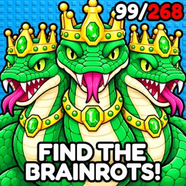 Thumbnail for FIND THE BRAINROT MORPHS Game