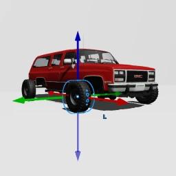 Vehicle Crash Physics Testing Place icon