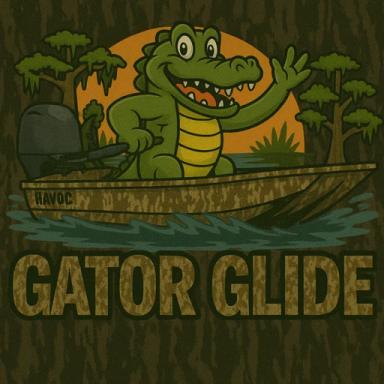 Thumbnail for Gator Glide (FIXED TRIM!) Game