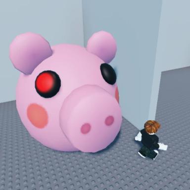 Escape Running Piggy Head icon