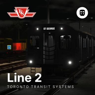 Line 2 | Toronto Transit Systems icon
