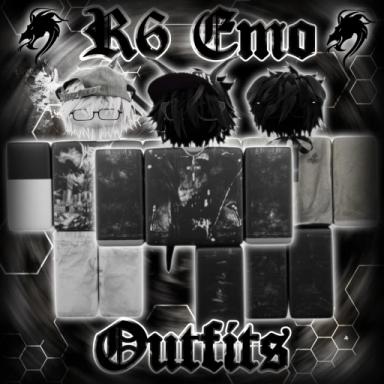 [R6] Emo Outfits Ideas 🖤 icon
