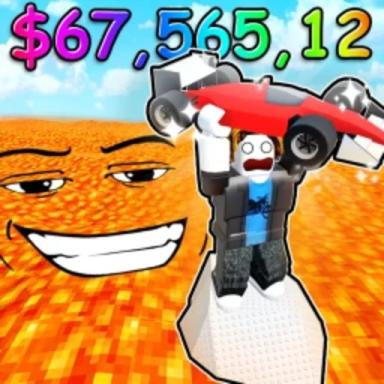 Thumbnail for Car Lava Escape! 🔥🚗 Game