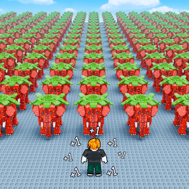 Thumbnail for Jump to Tame Brainrot Army Game