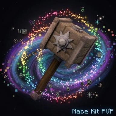 Thumbnail for [SHIELD🛡️] Mace Kit PVP  Game