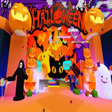 Thumbnail for 🎃  HALLOWEEN OBBY! 🎃 Game
