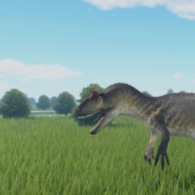 Thumbnail for Dinosaur RP (big update) Game