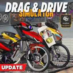 (LIMITED x SUPERMAN UPDATE) Drag Drive Simulator icon