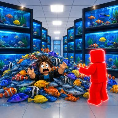 Thumbnail for [🐠] Clean the Aquarium! (NEW RELEASE!) 🌊 Game