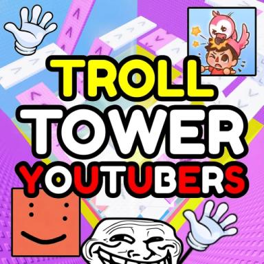 Thumbnail for [Grow a Garden Obby🌶️] Troll Towers!✋ Game
