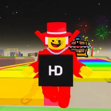 [👑 2 Robux 👑] Admin Abuse Glass Bridge icon