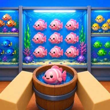 Thumbnail for Clean the Fishies Game