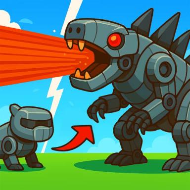Thumbnail for Robot Evolution Game
