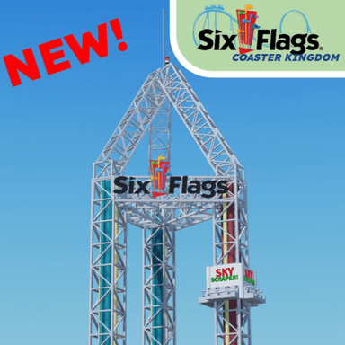 Thumbnail for [NEW COASTERS] Six Flags Coaster Kingdom Game