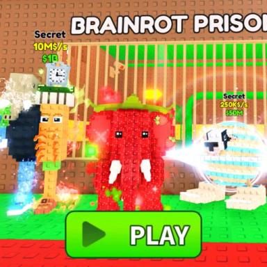 BRAINROT PRISON RUN OBBY! icon