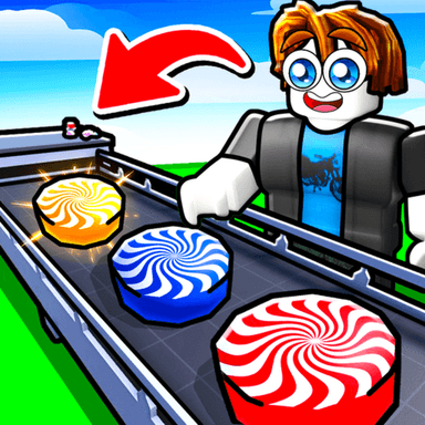 🍭Mega Candy Factory Tycoon icon
