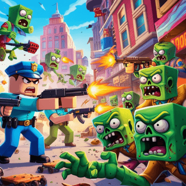 Thumbnail for Zombies WarZone Game