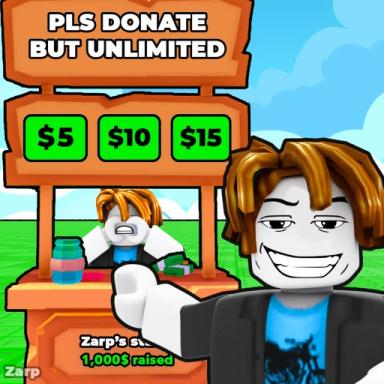 Thumbnail for 💸 DONATE BUT UNLIMTED Game