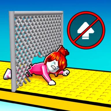 Thumbnail for Obby But You Can't Jump Game