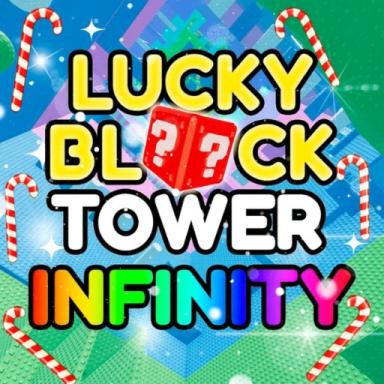 🎄 *XMAS* LUCKY BLOCK Tower Infinity icon