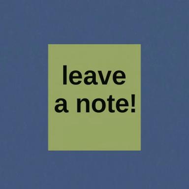[MOVED!] Place Notes! icon