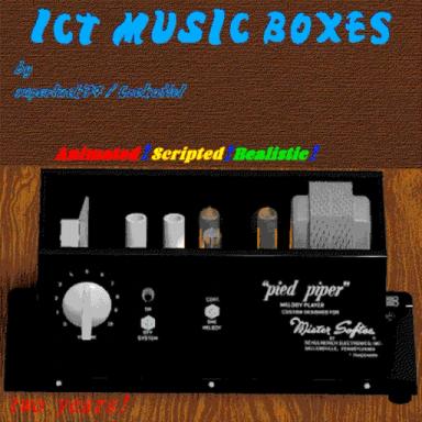 Ice Cream Truck Music Boxes icon