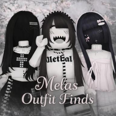 melas outfit finds icon
