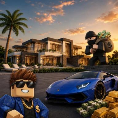 Thumbnail for  [NEW] LUXURY TYCOON: HEIST 💎💰 Game