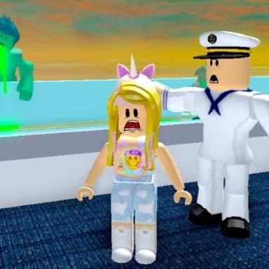 Thumbnail for ESCAPE SHIP OBBY! Game