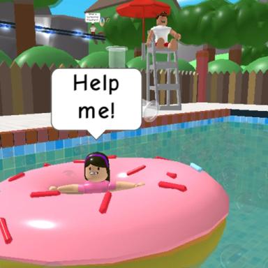 Escape Pool Obby! [New!] icon