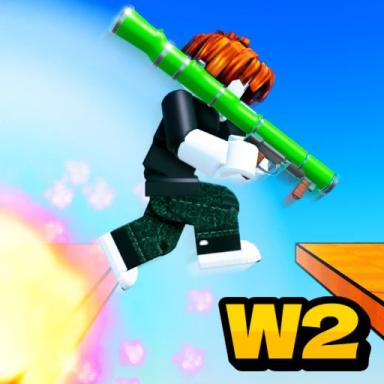 [W2] Rocket Jump Obby! 🚀 icon