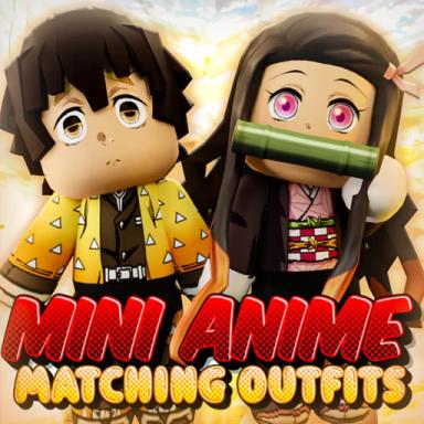 Mini Anime Matching Outfits icon