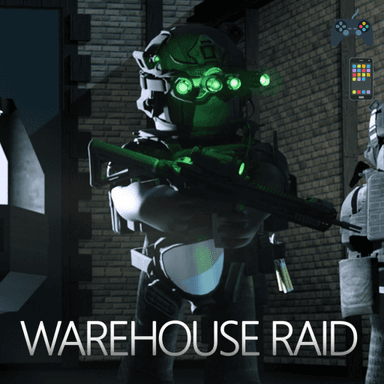 🎮 [ACS, CQB]📱 Warehouse Raid!   icon
