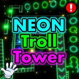 ✨ NEON Troll Slap Tower 😈 icon