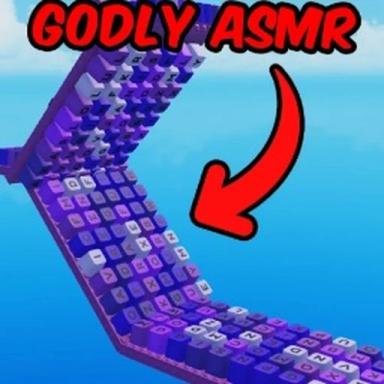 Thumbnail for ASMR Keyboard Obby Game