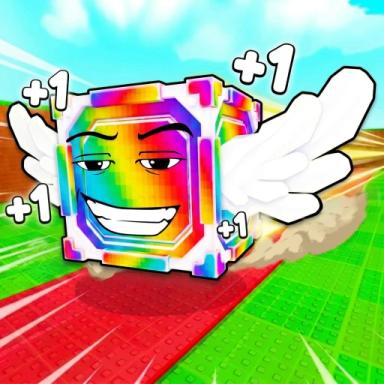 Thumbnail for +1 Speed Lucky Block Escape Game