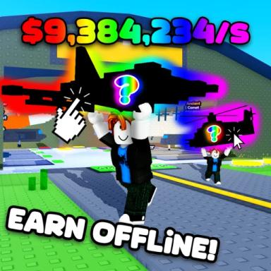 Thumbnail for STEAL A PLANE ✈️ Game