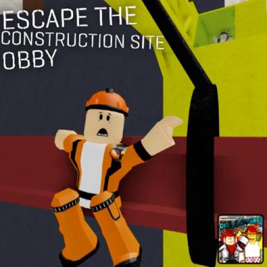 (EASY) Escape The Construction Site Obby!  icon