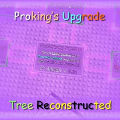 Thumbnail for [UPDATE 1] Proking's Upgrade Tree: Reconstructed Game